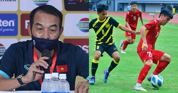 HLV Đinh Thế Nam chỉ ra nguyên nhân khiến U19 Việt Nam thua đậm U19 Malaysia